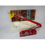 A Corgi Major Simon Snorkel Fire Engine # 1127 near mint in excellent original box with polystyrene