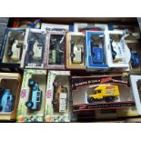 Thirty die-cast model motor vehicles Lledo, Days Gone and similar,