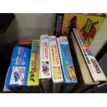 Board games - a collection of predominantly vintage board games to include Operation, Battleships,