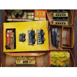 Model railways - a Hornby Dublo boxed set comprising