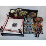 World Wrestling Entertainment by Mattel/Jakks Pacific - A collection of WWE wrestling figures,