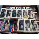 Thirty die­cast model motor vehicles, predominantly Days Gone,