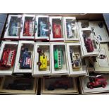 Thirty die-cast model motor vehicles by Days Gone,