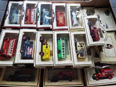 Thirty die-cast model motor vehicles by Days Gone,