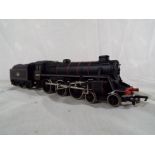 Model Railways - A Bachmann OO gauge locomotive and tender, 4-6-0, BR black livery,