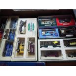 Ten presentation boxed sets containing 31 die­cast model motor vehicles, various,