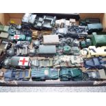 Approximately 31 diecast model military vehicles, UK, USA and Germany, Atlas, Solido and other,