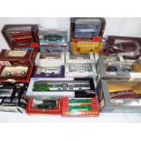 Approximately 21 diecast model motor vehicles to include EFE, Original Omnibus, Dinky, Matchbox,