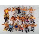 World Wrestling Federation by Hasbro - A collection of WWF wrestling figures,