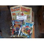 A 20kg box of comics,