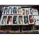 Thirty die-cast model motor vehicles by Days Gone,