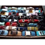Approximately 39 diecast model classic motor cars, predominantly excellent+,