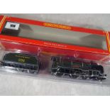 Model railways - a Hornby OO gauge locomotive and tender 4-4-0 schools class Cranleigh,