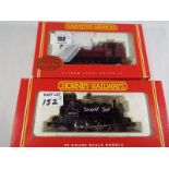 Model railways - two Hornby OO gauge locomotives,