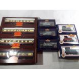 Model railways - six Bachmann Branch-Line items of OO gauge goods rolling stock,