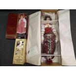 A dressed doll entitled Cheyenne by Lori Ladd issued in a limited edition with certificate of