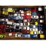Approximately 55 diecast model motor vehicles, Corgi, Oxford and similar, excellent to mint,
