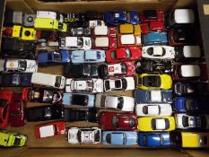 Approximately 55 diecast model motor vehicles, Corgi, Oxford and similar, excellent to mint,