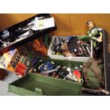 Action Man - A collection of Action Men include Operation Pilot and Dr X and an Action Man