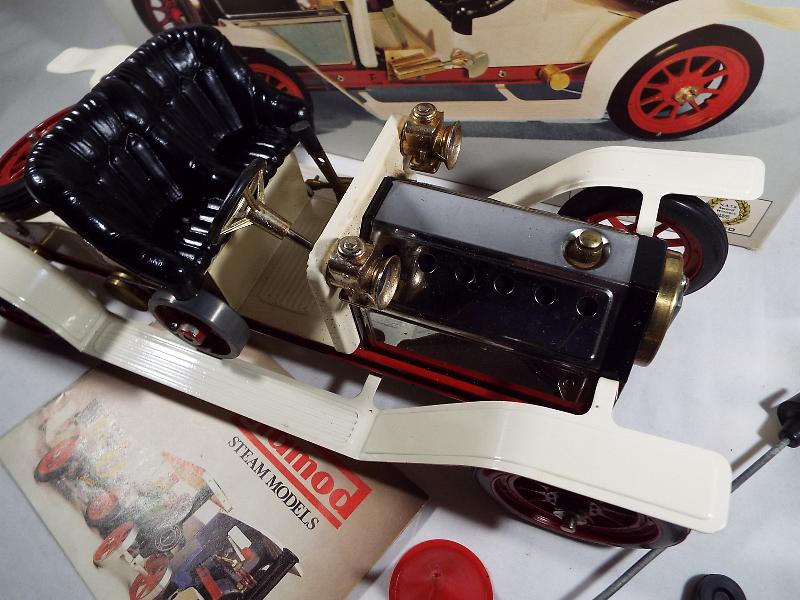 A Mamod steam Roadster with accessories and instruction manual, - Image 2 of 3