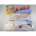 Three Corgi Classics Chipperfields Circus boxed sets comprising AEC Cage Truck and trailer # 97889,