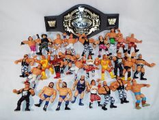 World Wrestling Federation by Hasbro - A collection of WWF wrestling figures,