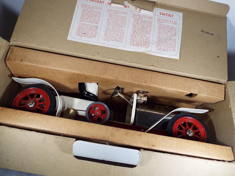 A Mamod steam Roadster with accessories and instruction manual, - Image 3 of 3