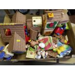 A collection of Early Learning Centre Playtown figures to include airport,