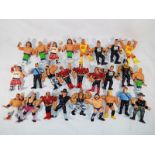 World Wrestling Federation by Hasbro - A collection of WWF wrestling figures,