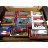 Eleven EFE Exclusive First Editions die cast model commercial motor vehicles,