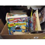 A collection of comics, pocket comics an