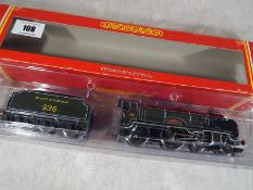 Model railways - a Hornby OO gauge locom