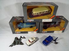 Three Corgi Aviation Archive die cast sc