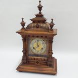 Edwardian striking bracket clock with ci
