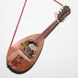 Italian mandolin with label dated 1899