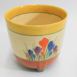 Larger Clarice Cliff jardinere matching