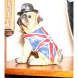 British Bulldog ornament