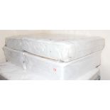 4'6 2 drawer sprung edge divan with pocket sprung mattress