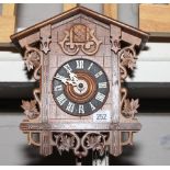 Black Forest style cuckoo clock