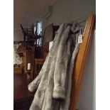 Imitation fur coat