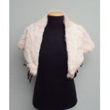 Vintage Ermine shrug