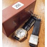 Gub Chalet Spezmatic vintage dress watch and another
