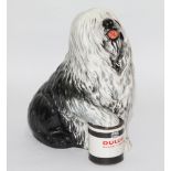 Large Beswick Old English Sheepdog advertising Dulux paint, 33cm high   Condition - in good