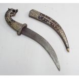 Indo Persian dagger 12.