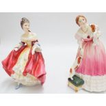 Royal Doulton lady figure Queen of the Realm Queen Victoria 3125 Limited Edition of 5000 and
