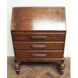 1930's oak bureau