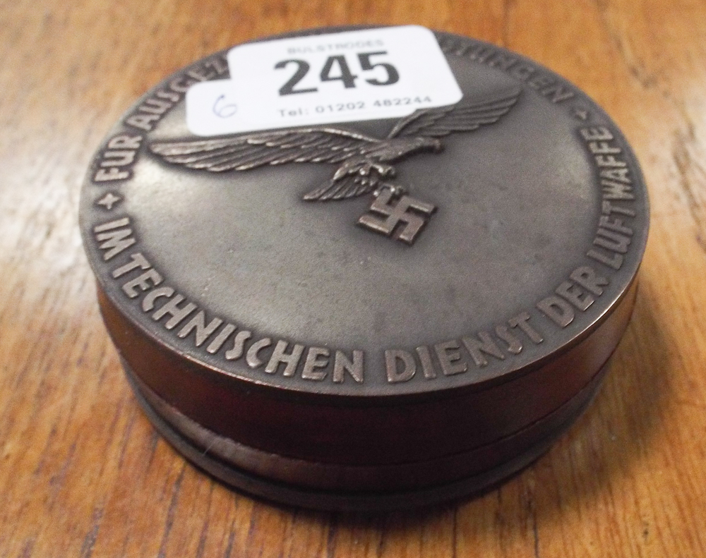 Nazi pill box