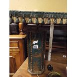 Large table lamp and shade,