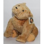 Large Merrythought mohair bear,