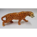 Large Beswick model of a Cheetah